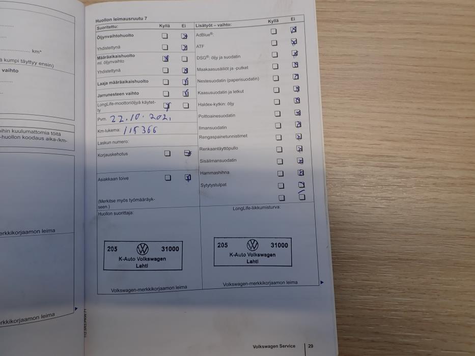 VOLKSWAGEN GOLF 2011