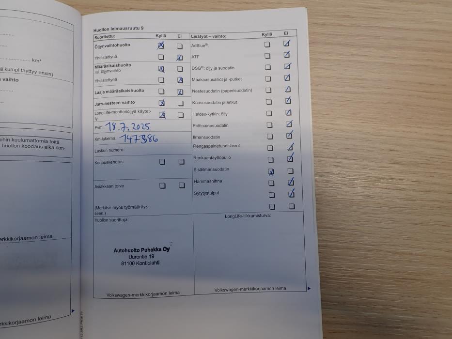 VOLKSWAGEN GOLF 2011