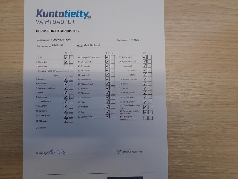 VOLKSWAGEN GOLF 2011