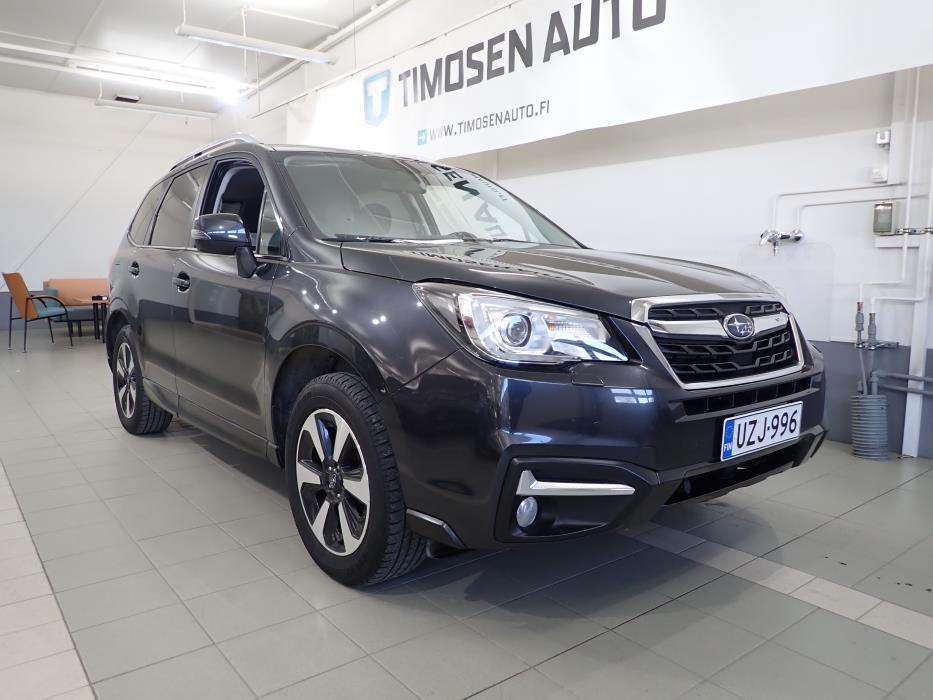 SUBARU FORESTER 2016