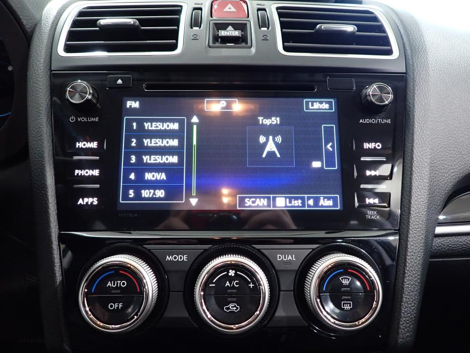 SUBARU FORESTER 2016