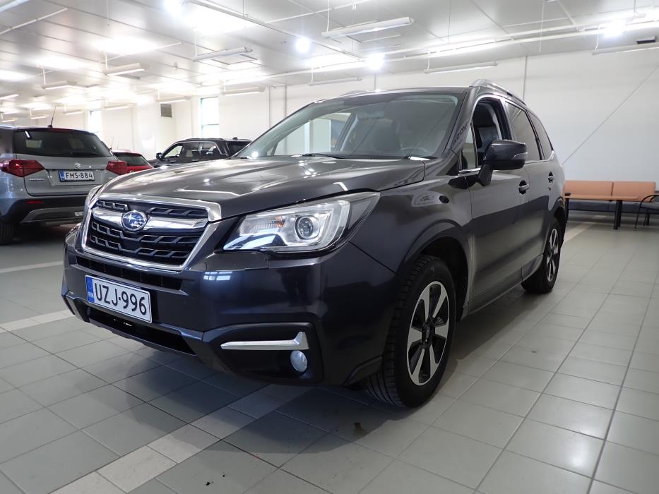 SUBARU FORESTER 2016