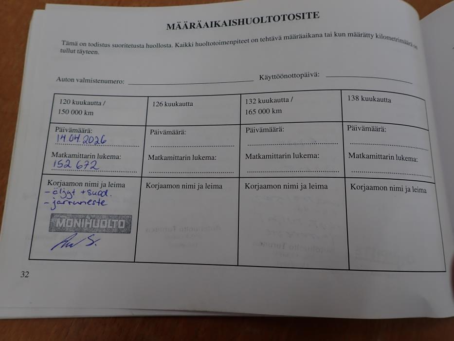 SUBARU FORESTER 2016