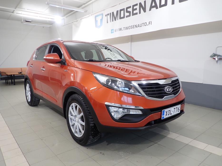 KIA Sportage 2012