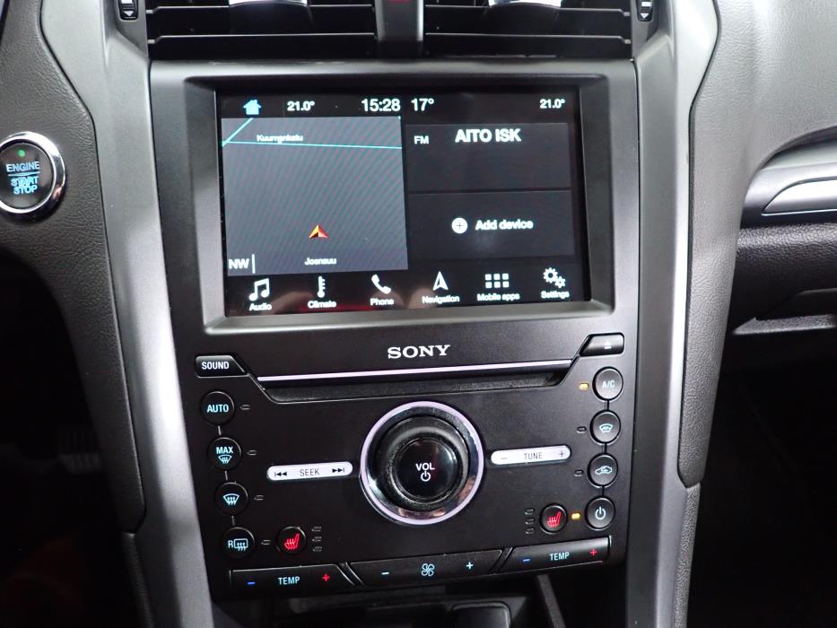 FORD MONDEO 2019