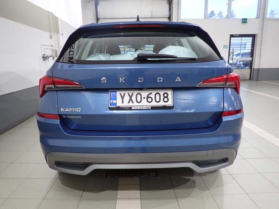 SKODA Kamiq 2021