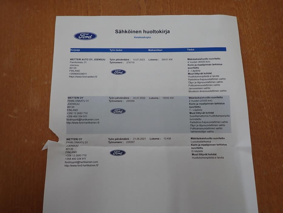 FORD Ranger 2021
