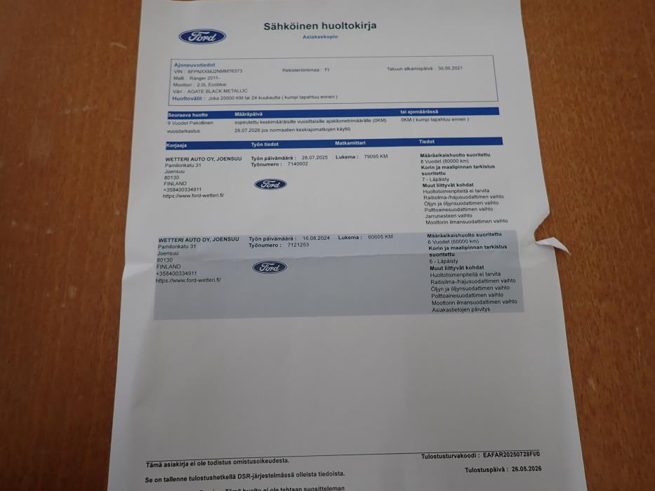 FORD Ranger 2021