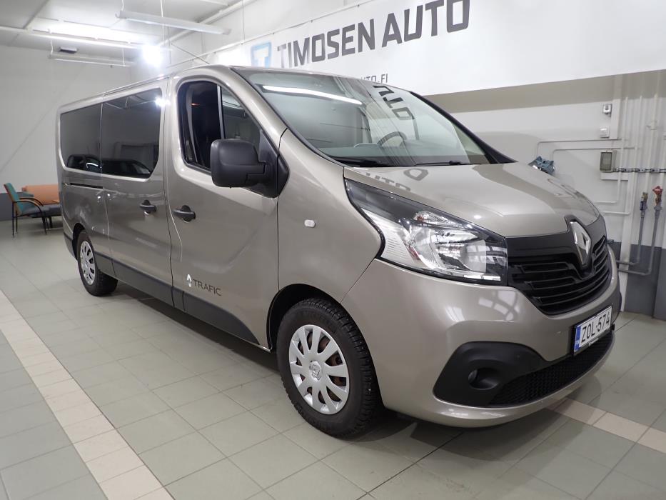 Renault Trafic Combi 2016
