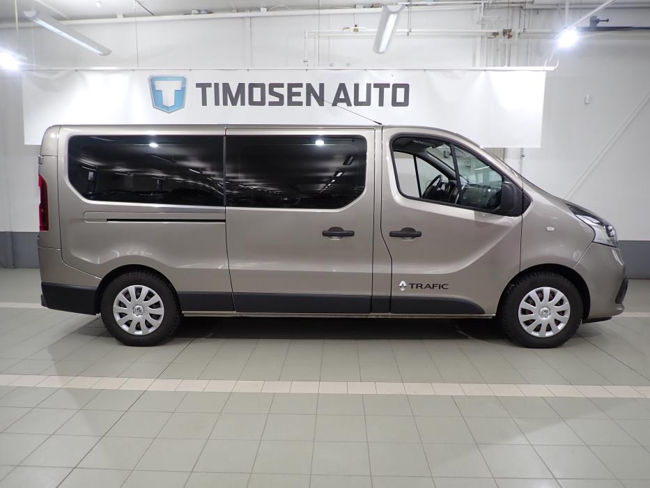 Renault Trafic Combi 2016