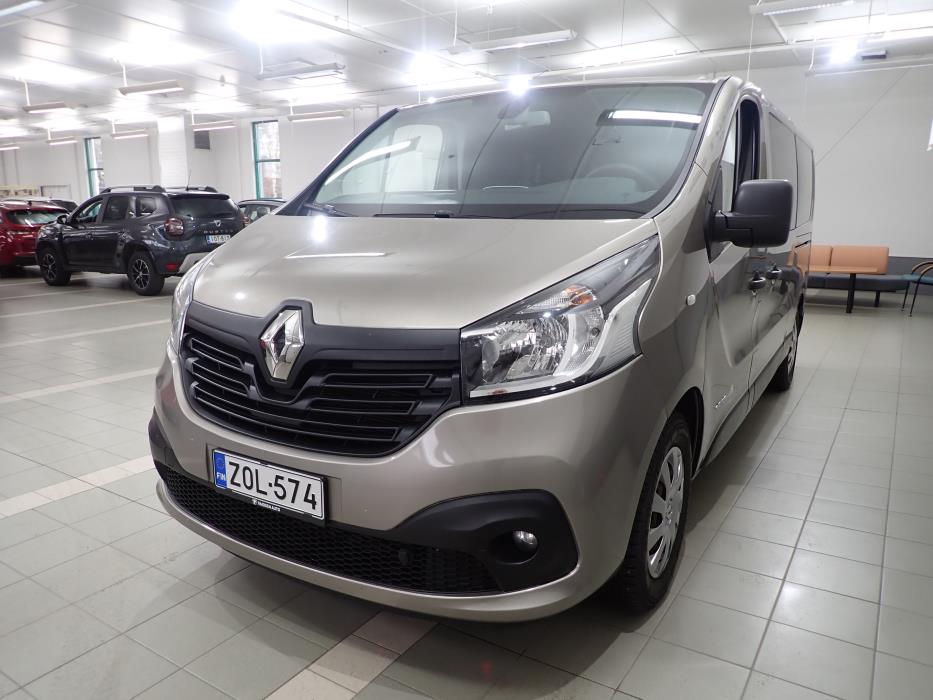 Renault Trafic Combi 2016