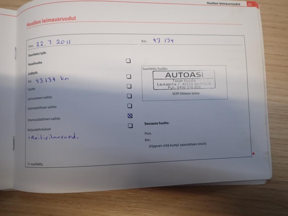 SEAT Altea Freetrack 2009