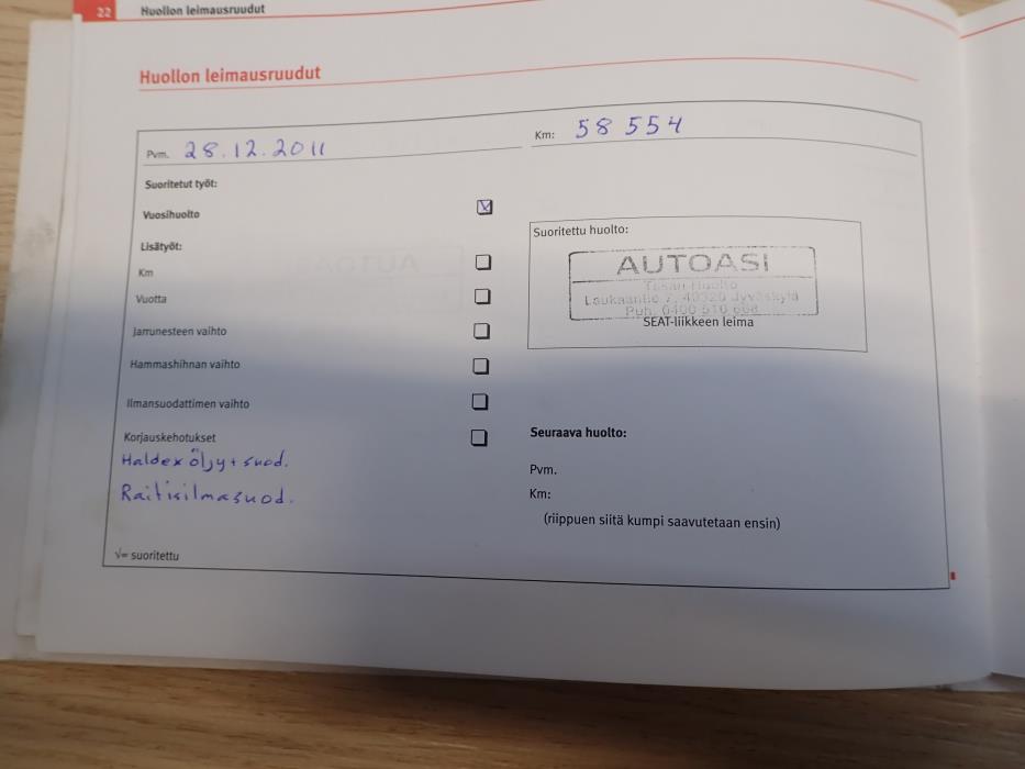 SEAT Altea Freetrack 2009