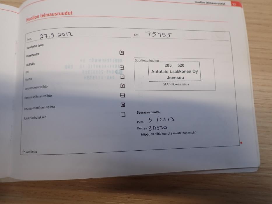 SEAT Altea Freetrack 2009