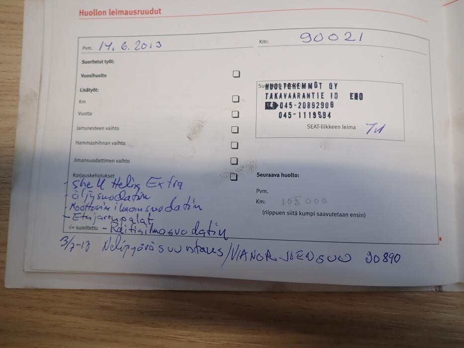 SEAT Altea Freetrack 2009