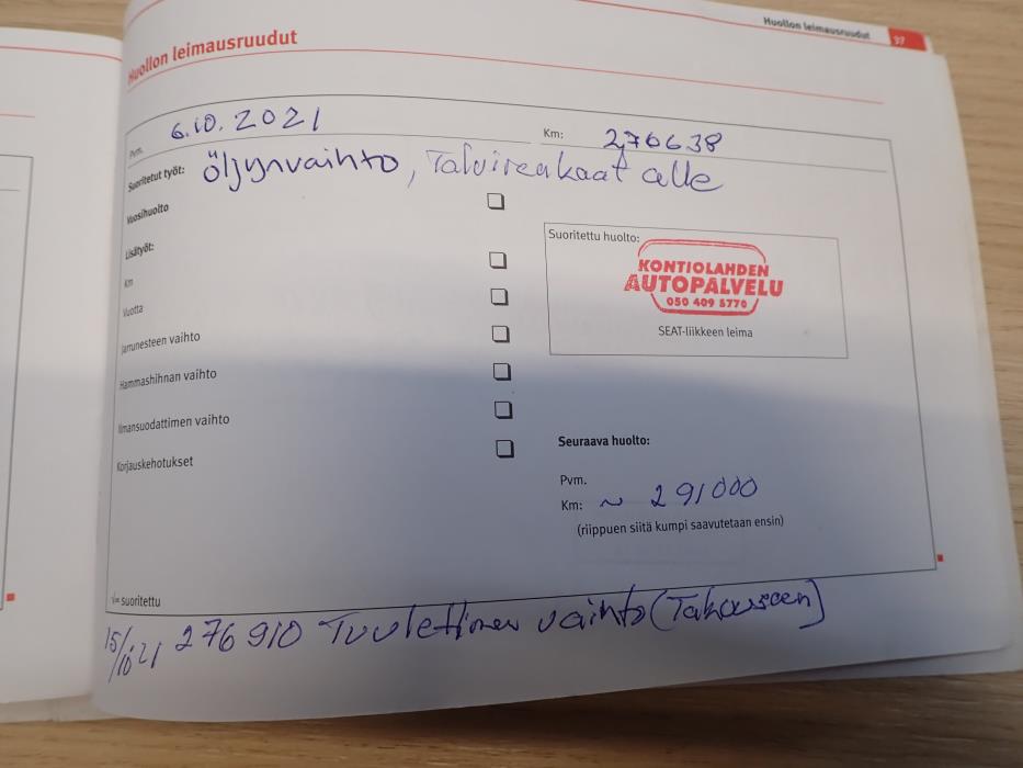 SEAT Altea Freetrack 2009