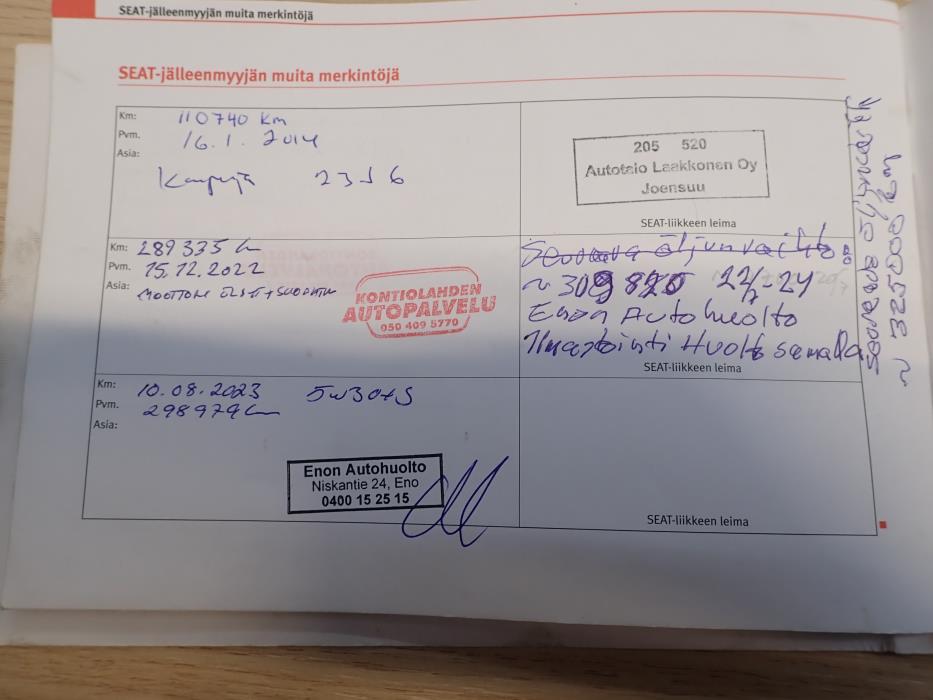 SEAT Altea Freetrack 2009