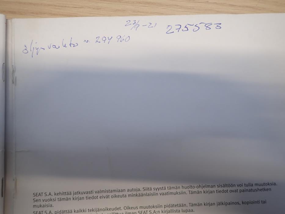 SEAT Altea Freetrack 2009