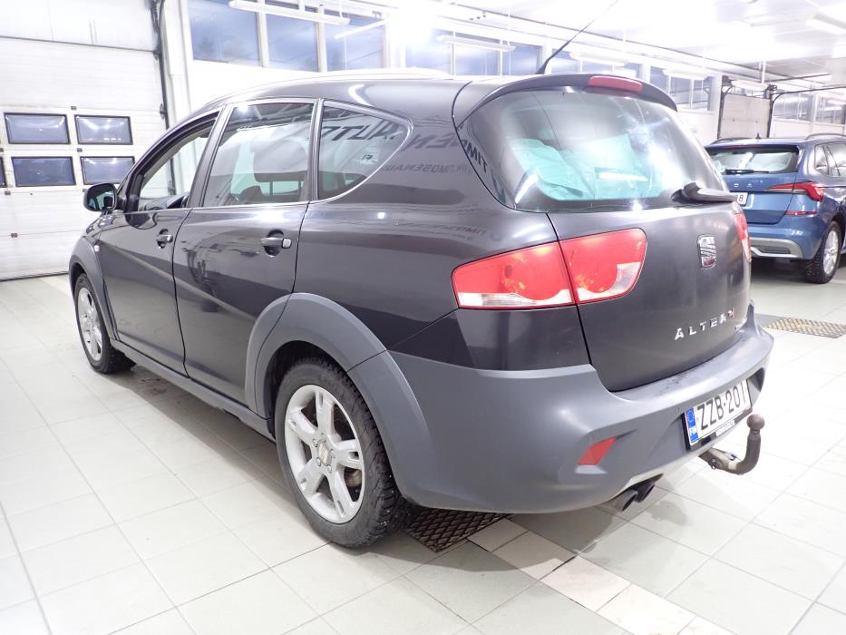 SEAT Altea Freetrack 2009
