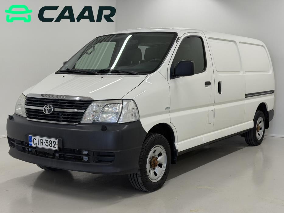 TOYOTA Hiace 2012