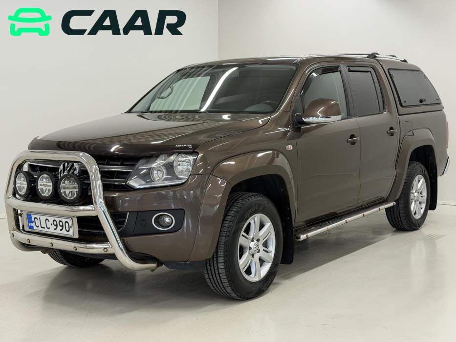 VOLKSWAGEN Amarok 2012