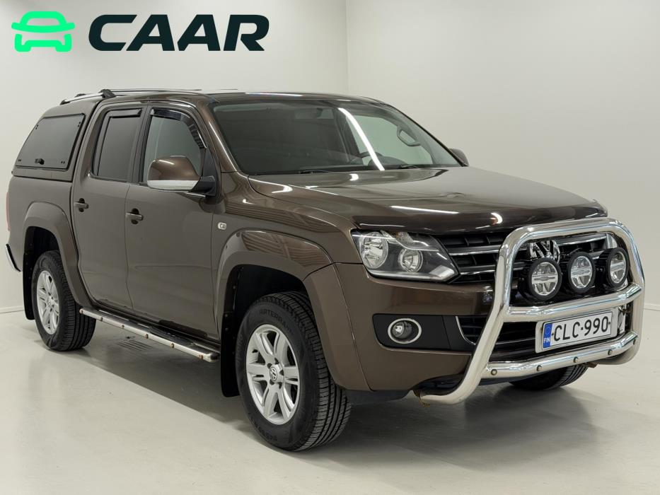 VOLKSWAGEN Amarok 2012