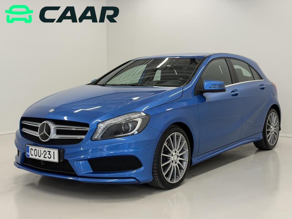 MERCEDES-BENZ A 2013
