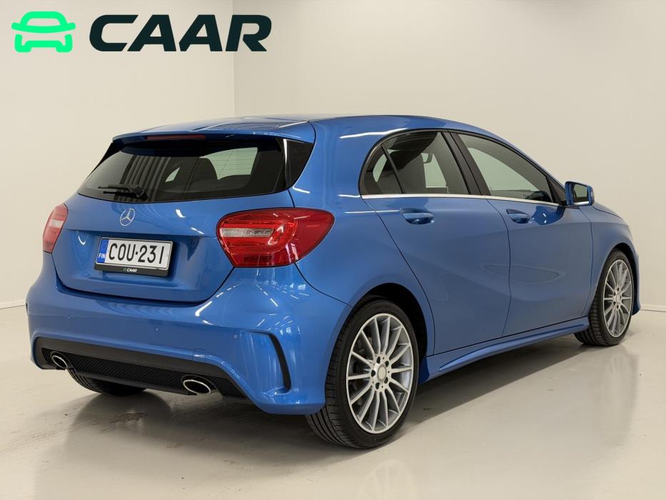 MERCEDES-BENZ A 2013