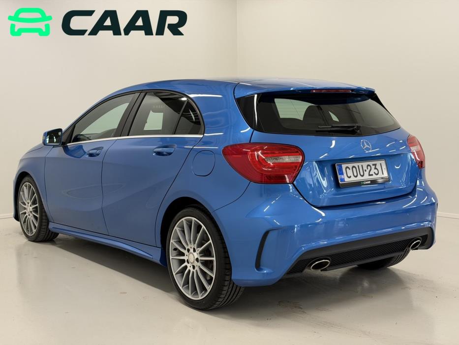 MERCEDES-BENZ A 2013