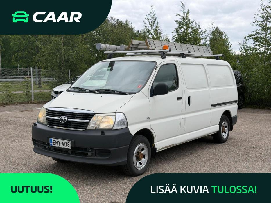 TOYOTA Hiace 2012