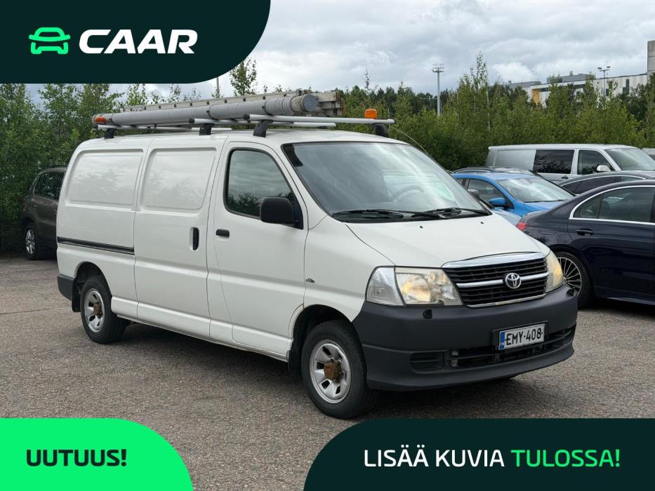 TOYOTA Hiace 2012