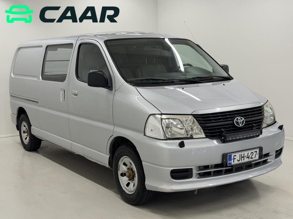 TOYOTA Hiace 2007
