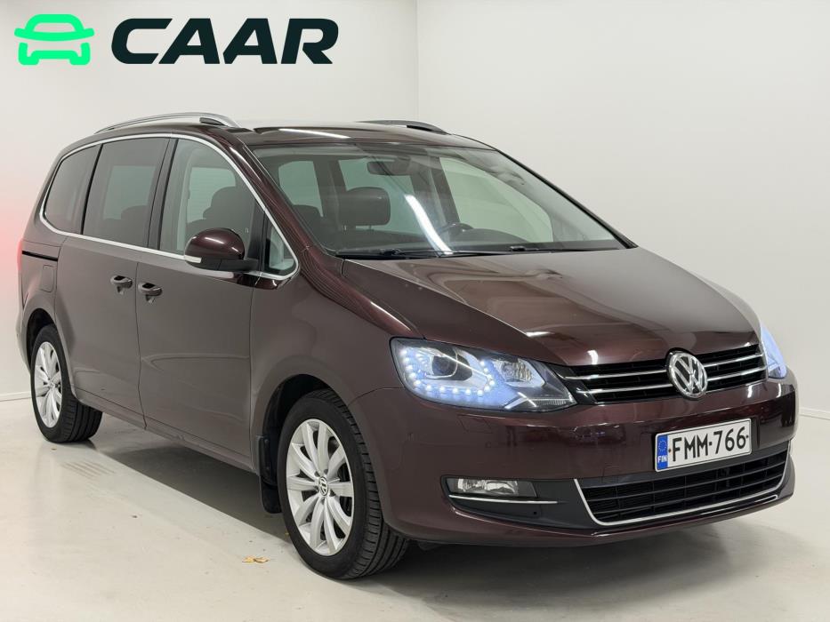 VOLKSWAGEN Sharan 2016