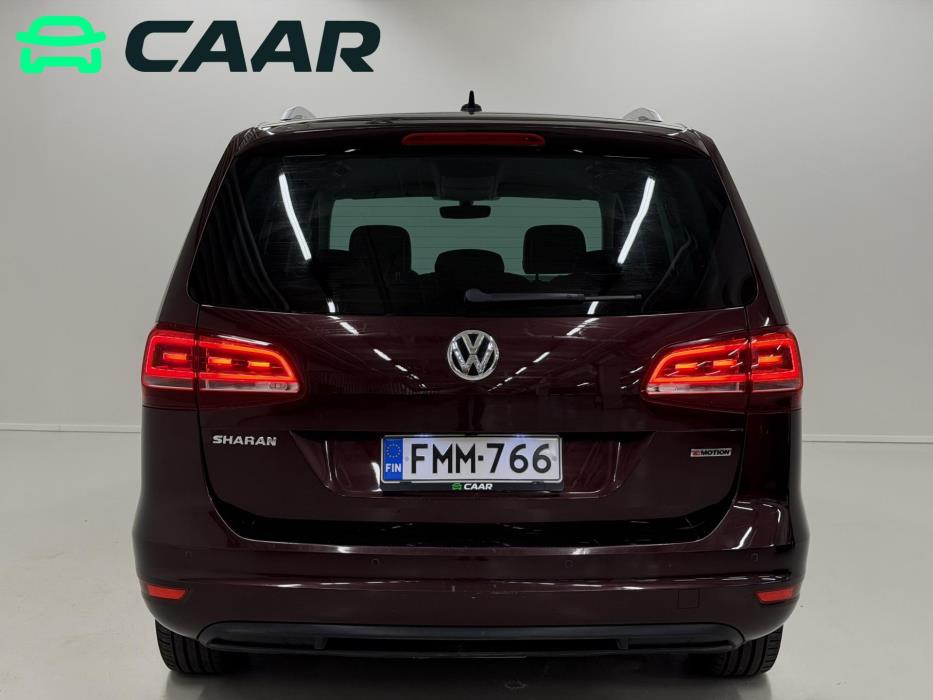 VOLKSWAGEN Sharan 2016
