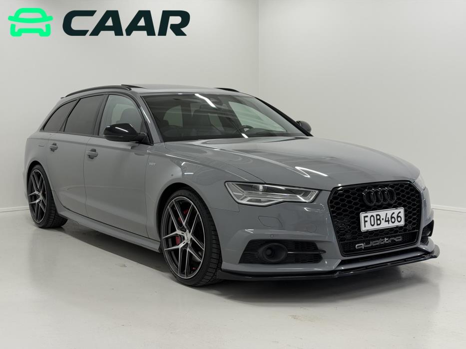 AUDI A6 2015