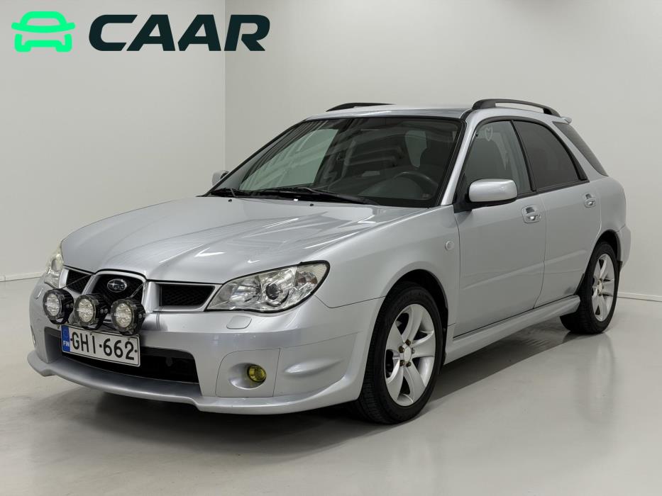 SUBARU Impreza 2007