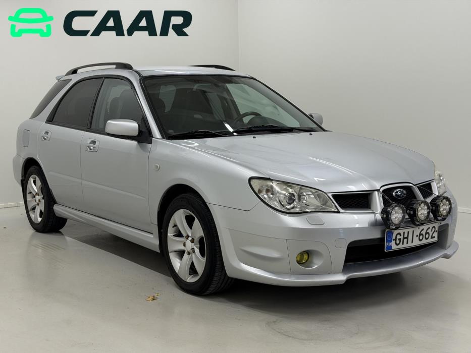 SUBARU Impreza 2007