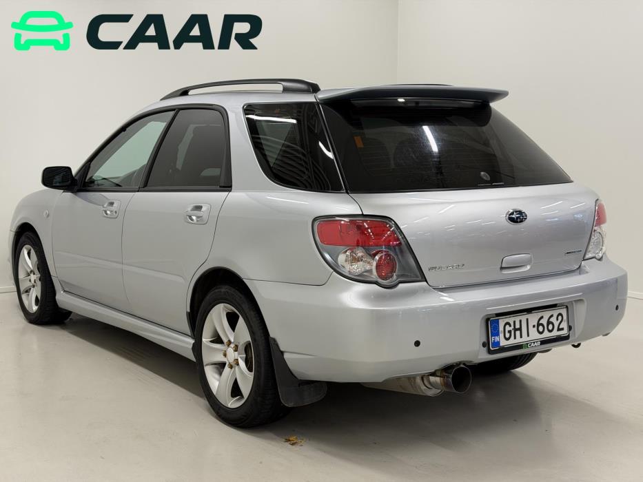 SUBARU Impreza 2007