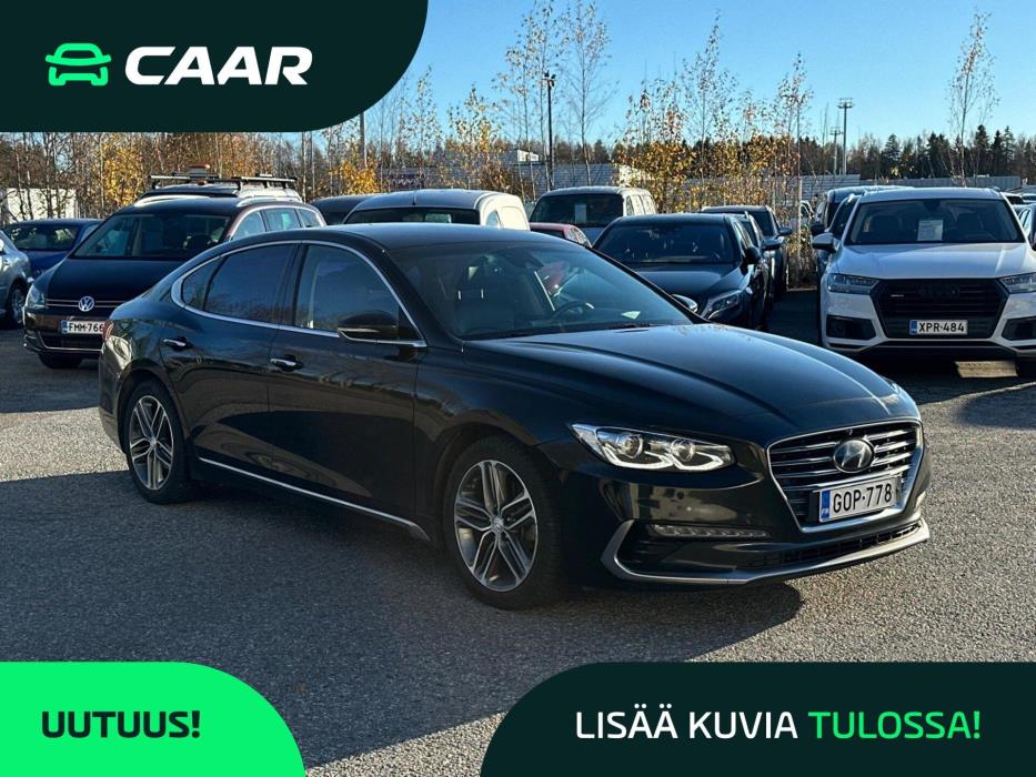 HYUNDAI Grandeur 2017