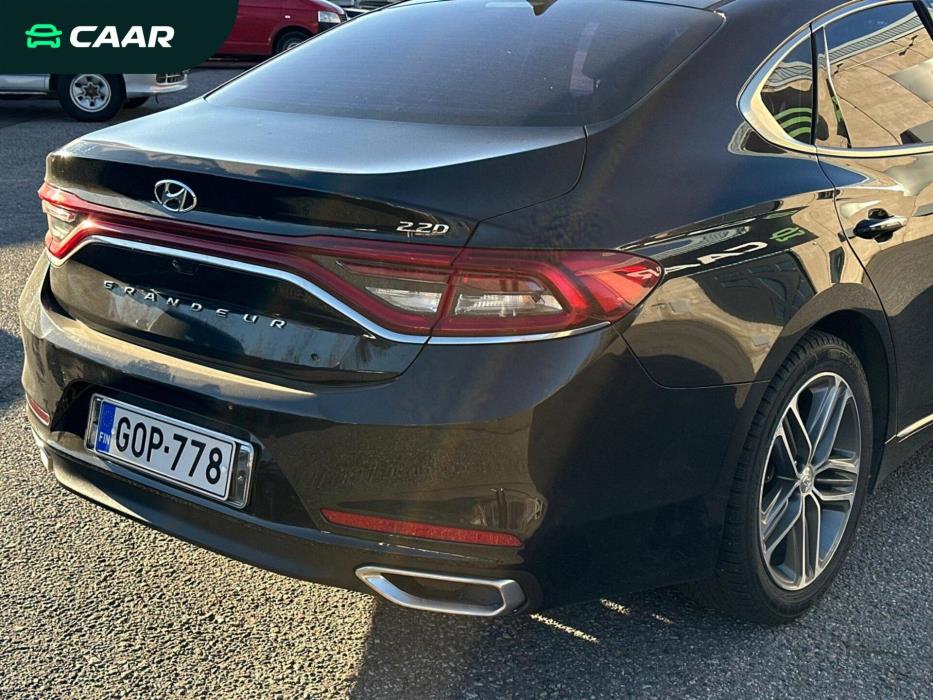 HYUNDAI Grandeur 2017