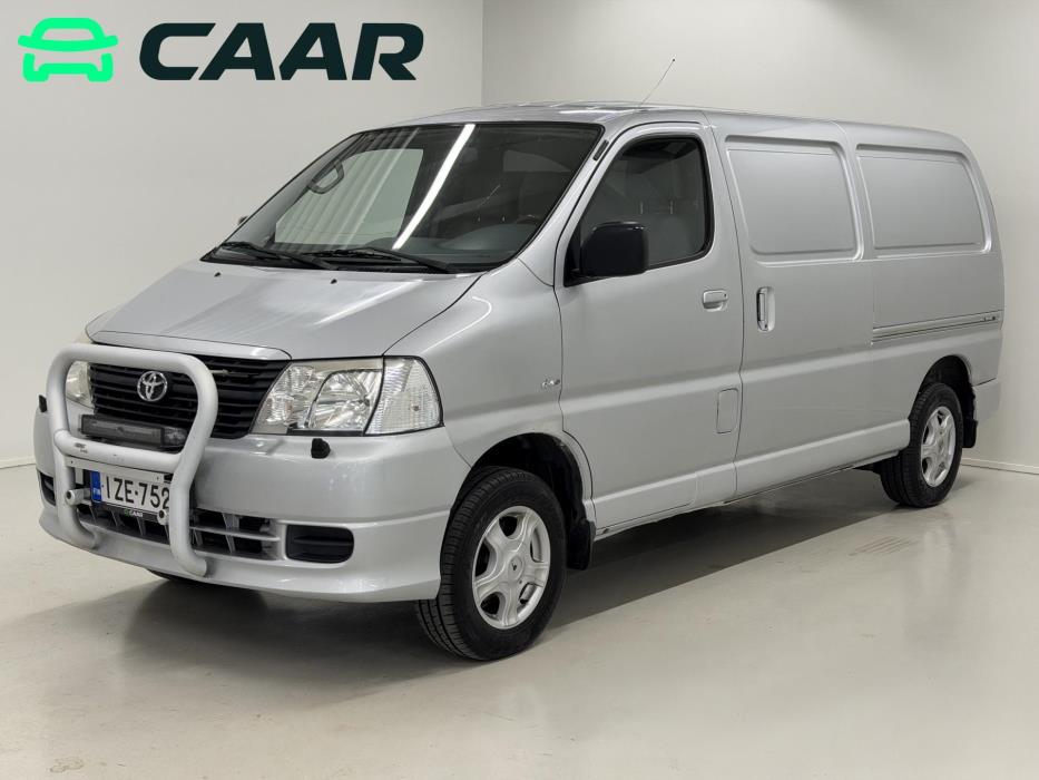 TOYOTA Hiace 2008