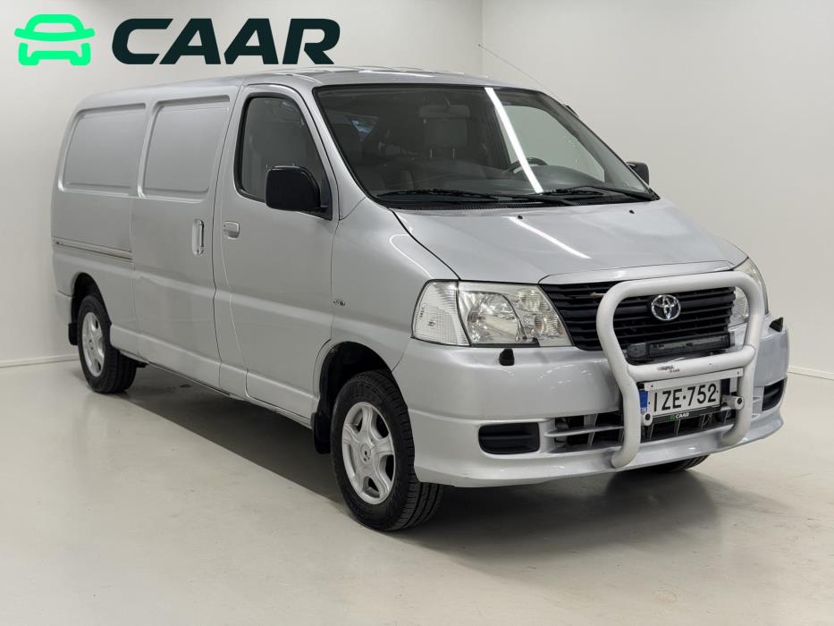 TOYOTA Hiace 2008