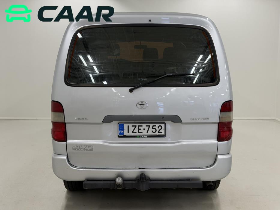 TOYOTA Hiace 2008