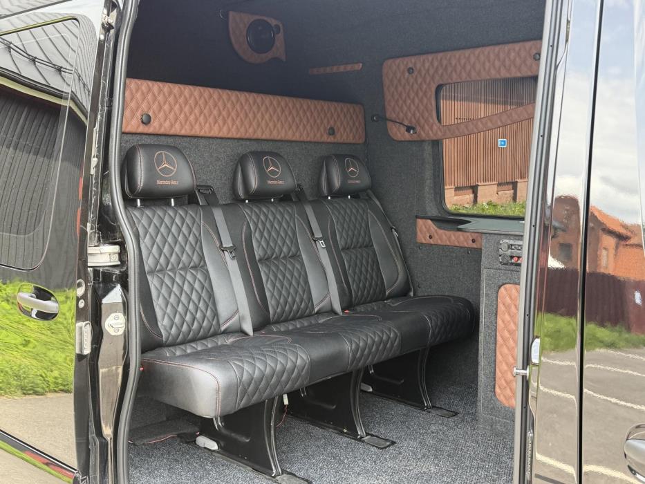 MERCEDES-BENZ Sprinter 2021