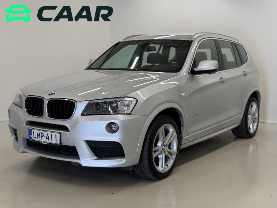 BMW X3 2011