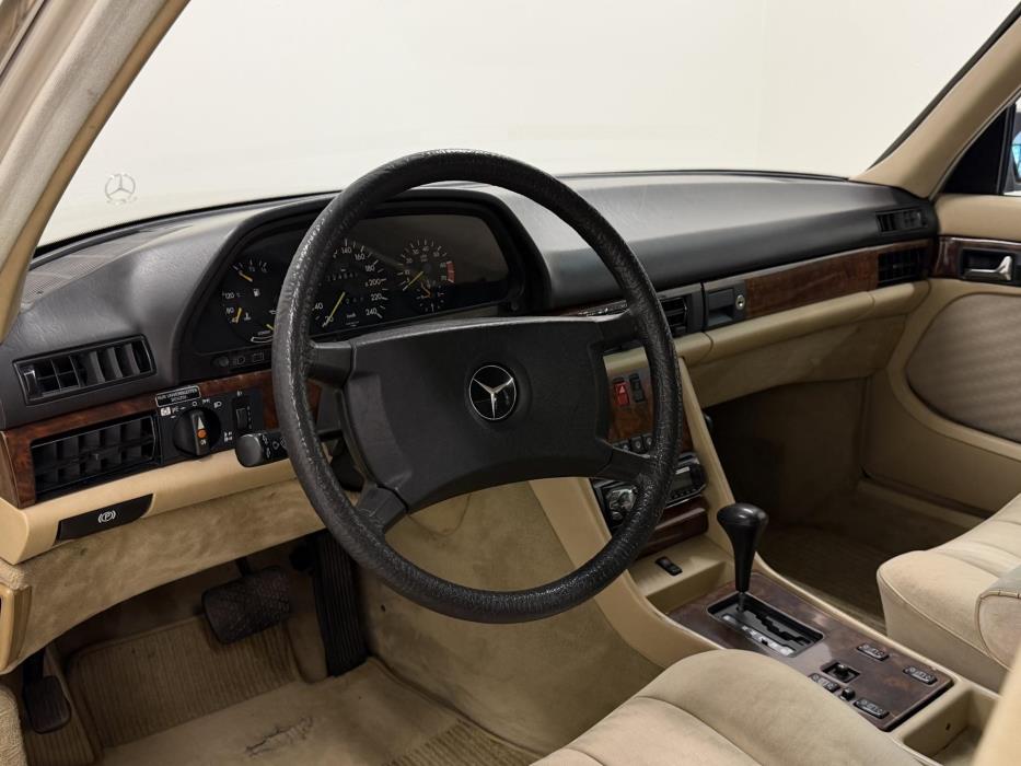 MERCEDES-BENZ S 1988