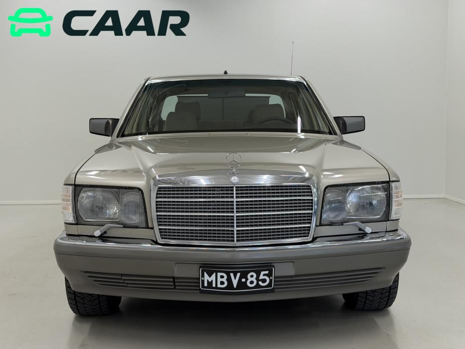 MERCEDES-BENZ S 1988
