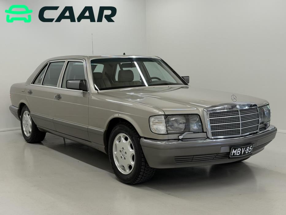 MERCEDES-BENZ S 1988