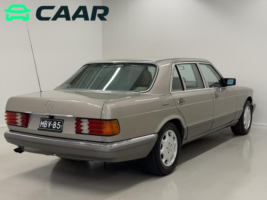 MERCEDES-BENZ S 1988