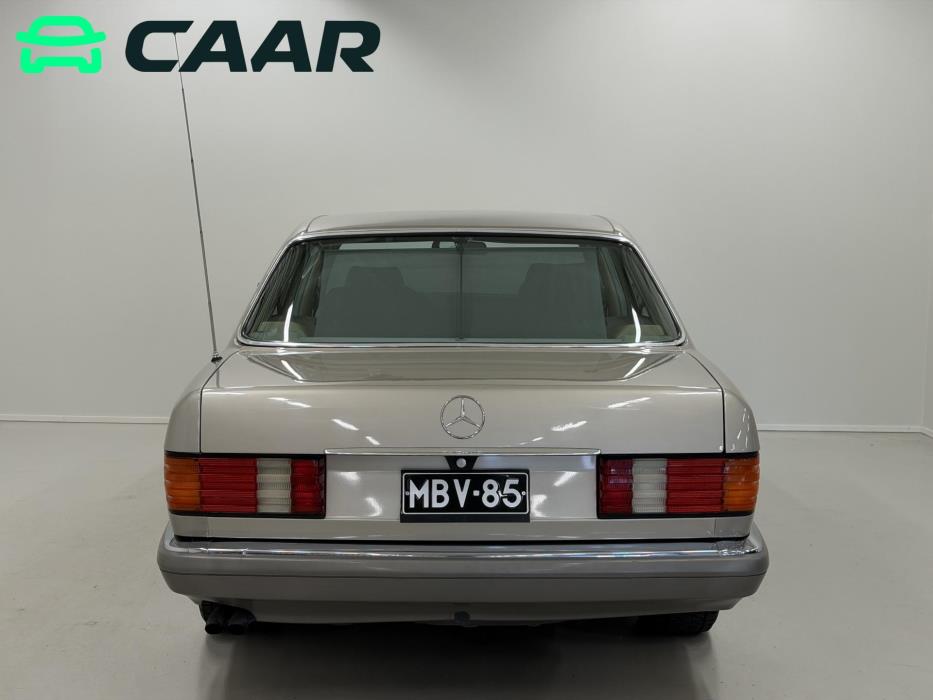 MERCEDES-BENZ S 1988